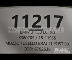 Bmw 3 f30 lci mozzo fusello bracci post dx | 11217 - 6