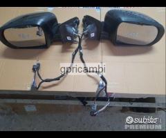 Specchietti destro/sinistro jeep compass cod43