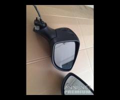 Specchi abbattibili renault clio con freccia led