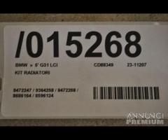 bmw 5' g30 g31 kit radiatori diesel | 15268 - 6