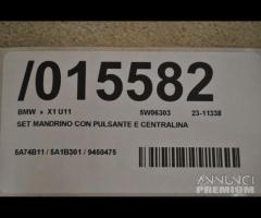 bmw x1 u11 set mandrino posteriore | 15582 - 14