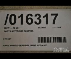 bmw x3 g01 porta anteriore sinistra |16317 - 10