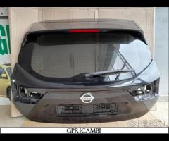 Portellone posteriore nissan qashqai 2015/2018