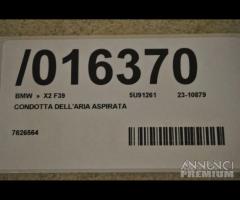 Bmw f40 x1 x2 condotta dell'aria | 16370 - 8