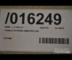 Bmw 3' f34 lci fanale led sx post esterno | 16249 - 8