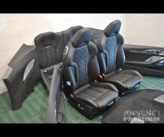 BMW serie 8 M8 F92 Interno in pelle nera | 14778 - 12