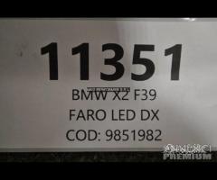 Faro led anteriore destro bmw x2 f39 | 11351