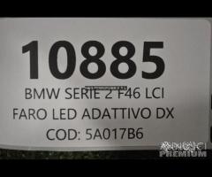 Faro Led Adattivo dx bmw serie 2 f46 lci | 10885