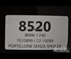 Bmw 1' f40 9627390 portellone posteriore| 8520