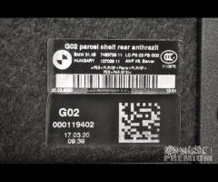 Bmw x2 f39 ripiano posteriore | 11109