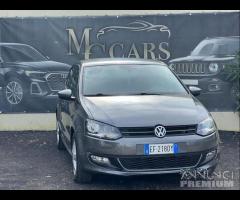 Volkswagen Polo 1.2 benzina 5 porte anno 2011