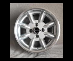 Cerchi minilite 5x12 fiat 4x98 126 600 850 - 11