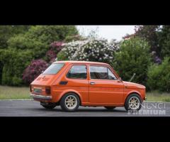 Cerchi minilite 5x 12 4x98 et20 fiat 126 600 850