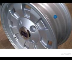 cromodora cd28 6x14 et23 lancia fulvia hf silver - 16