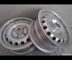 Cerchi GTA 6x14 et30 Alfa Romeo 105 Giulia GT 14 - 17