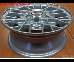 Cerchi ray silver 4,5x 12 4x98 fiat 126 600 900 - 9