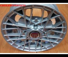 Cerchi ray silver 4,5x 12 4x98 fiat 126 600 900 - 12