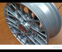 Cerchi ray silver 4,5x 12 4x98 fiat 126 600 900 - 14