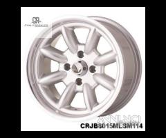 Cerchi 12 13 14 15 pollici 4x114.3 - 24