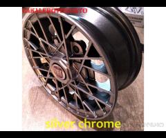 Cerchi RAY SILVER 4,5x12 4x190 fiat 500 l f r - 20
