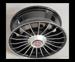 Cerchi grifo 4,5x 12 4x190 n/b fiat 500 l f r - 10