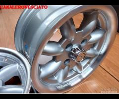 Cerchi Minilite 6x 13 4x98 et 13 Autobianchi A112 - 7
