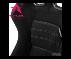 Coppia sedili replica bride senza logo autostyle - 7