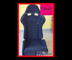 Coppia sedili replica bride senza logo autostyle - 9