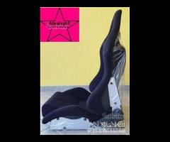 Coppia sedili replica bride senza logo autostyle - 12