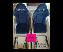 Coppia sedili replica bride senza logo autostyle - 19