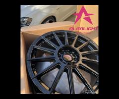 CERCHI IN LEGA AVUS modello AC-M09 - 19x8.5 - 6