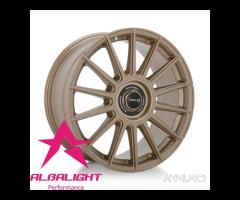 CERCHI IN LEGA AVUS modello AC-M09 - 19x8.5 - 10