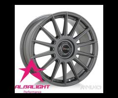 CERCHI IN LEGA AVUS modello AC-M09 - 19x8.5 - 11