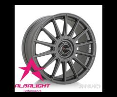 CERCHI IN LEGA AVUS modello AC-M09 - 19x8.5 - 14