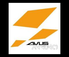 CERCHI IN LEGA AVUS modello AC-M09 - 19x8.5 - 15