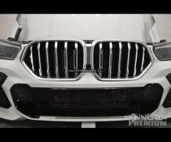 Cofano Paraurti M sport Faro Laser BMW X6 G06 - 9