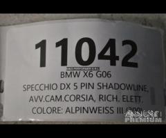 BMW X6 G06 Specchio DX a 5 PIN | 11042 - 8