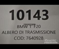 Bmw serie 1 f20 albero di trasmissione | 10143
