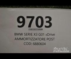BMW SERIE X3 G01 xDRIVE AMMORTIZZATORE POST | 9703 - 7