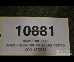 Bmw 2 f46 ammortizzatore anteriore destro | 10881 - 6