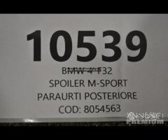 Bmw 4 f32 spoiler paraurti post | 10539