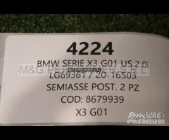 Semiasse posteriore SX bmw x3 g01 | 4224