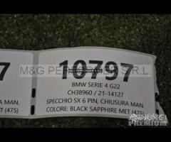 BMW serie 4 G22 Specchio SX 6 PIN | 10797