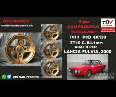 CAMPAGNOLO STELLONE 7X13 lancia fulvia hf 2000