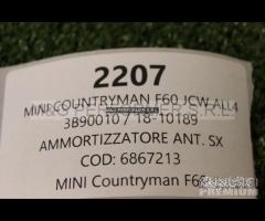 Mini f60 all4 ammortizzatore ant sx | 2207 - 8