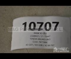 BMW X3 G01 Tenda bagagliaio | 10707 - 9