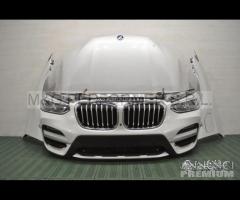 Cofano Paraurti Faro Musata BMW X3 G01 Parafango