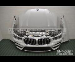 Cofano Paraurti Faro Musata BMW X3 G01 Parafango