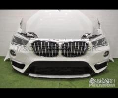 BMW serie x1 f48 faro led paraurti cofano musata