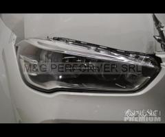 BMW serie x1 f48 faro led paraurti cofano musata